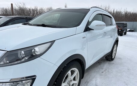 KIA Sportage III, 2012 год, 1 374 000 рублей, 2 фотография