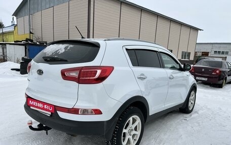 KIA Sportage III, 2012 год, 1 374 000 рублей, 5 фотография