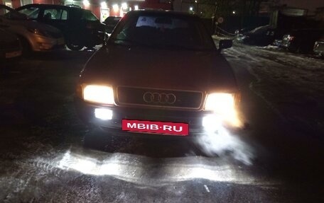 Audi 80, 1990 год, 135 000 рублей, 3 фотография