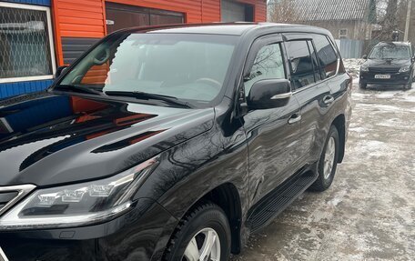 Lexus LX III, 2016 год, 6 500 000 рублей, 2 фотография