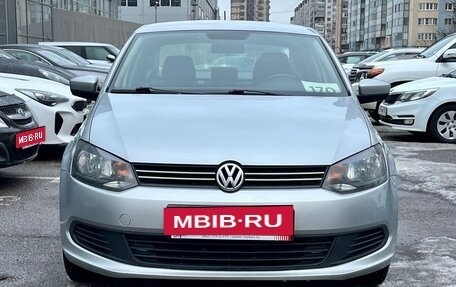 Volkswagen Polo VI (EU Market), 2014 год, 829 000 рублей, 2 фотография