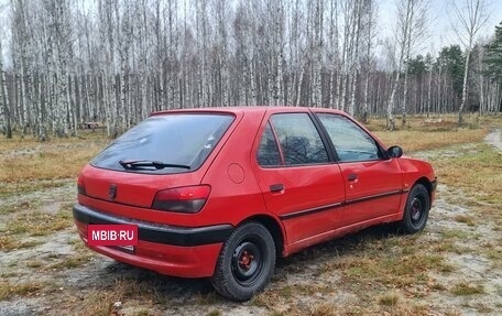 Peugeot 306, 1998 год, 105 000 рублей, 2 фотография