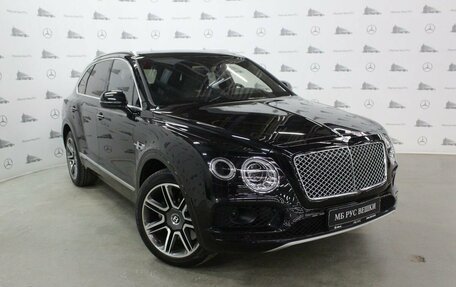 Bentley Bentayga I, 2017 год, 14 490 000 рублей, 3 фотография