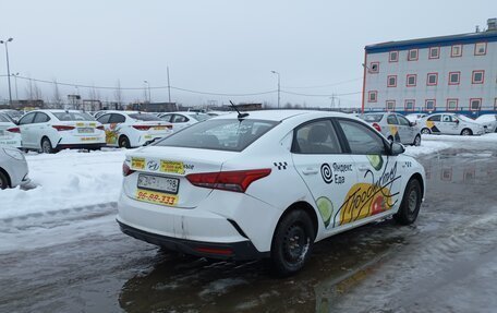 Hyundai Solaris II рестайлинг, 2021 год, 1 099 000 рублей, 5 фотография