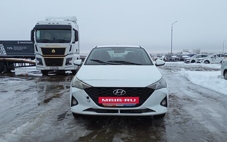 Hyundai Solaris II рестайлинг, 2021 год, 1 099 000 рублей, 2 фотография