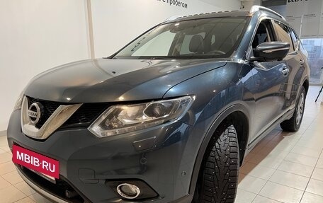 Nissan X-Trail, 2017 год, 1 965 000 рублей, 12 фотография