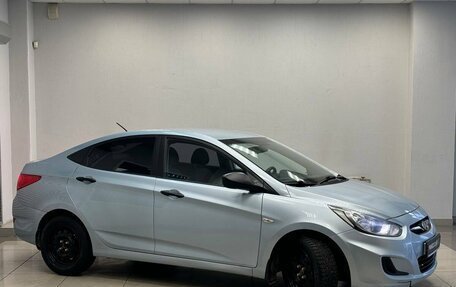 Hyundai Solaris II рестайлинг, 2012 год, 625 500 рублей, 3 фотография