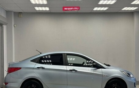 Hyundai Solaris II рестайлинг, 2012 год, 625 500 рублей, 4 фотография