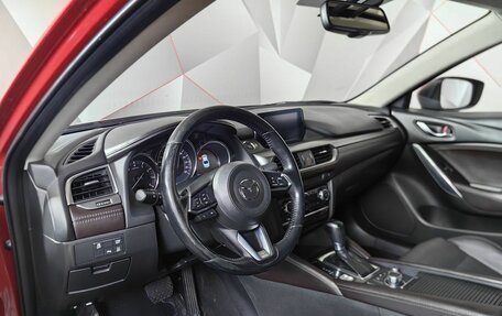 Mazda 6, 2017 год, 1 549 000 рублей, 14 фотография