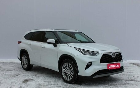 Toyota Highlander, 2024 год, 7 990 000 рублей, 7 фотография