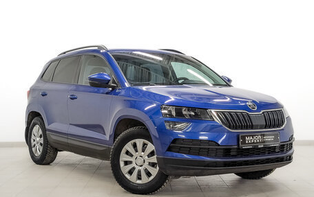 Skoda Karoq I, 2022 год, 3 090 000 рублей, 3 фотография