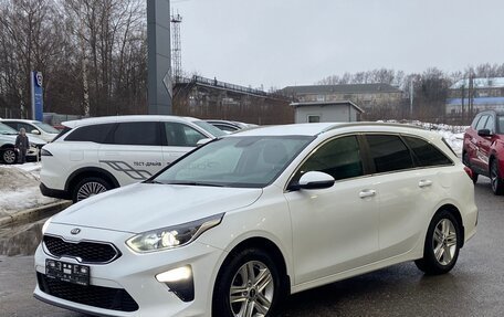 KIA cee'd III, 2021 год, 1 949 000 рублей, 2 фотография