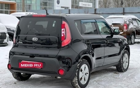 KIA Soul II рестайлинг, 2016 год, 1 330 000 рублей, 6 фотография