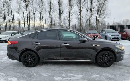 KIA Optima IV, 2017 год, 1 689 000 рублей, 8 фотография