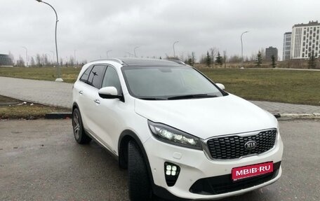 KIA Sorento III Prime рестайлинг, 2019 год, 1 фотография