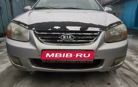 KIA Cerato I, 2007 год, 350 000 рублей, 1 фотография