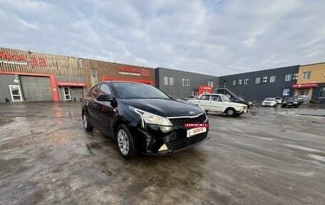 KIA Rio IV, 2020 год, 1 950 000 рублей, 1 фотография