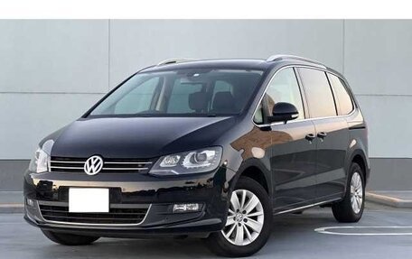 Volkswagen Sharan II, 2014 год, 1 150 000 рублей, 1 фотография