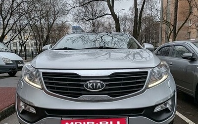 KIA Sportage III, 2010 год, 1 400 000 рублей, 1 фотография