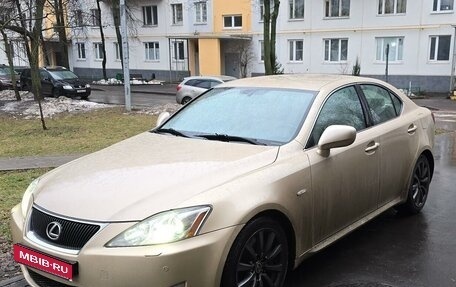 Lexus IS II рестайлинг 2, 2008 год, 1 600 000 рублей, 1 фотография