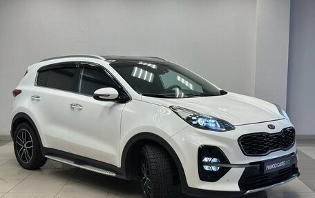 KIA Sportage IV рестайлинг, 2018 год, 1 845 000 рублей, 3 фотография