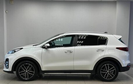 KIA Sportage IV рестайлинг, 2018 год, 1 845 000 рублей, 8 фотография