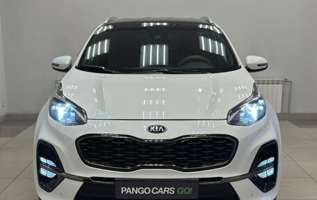 KIA Sportage IV рестайлинг, 2018 год, 1 845 000 рублей, 2 фотография