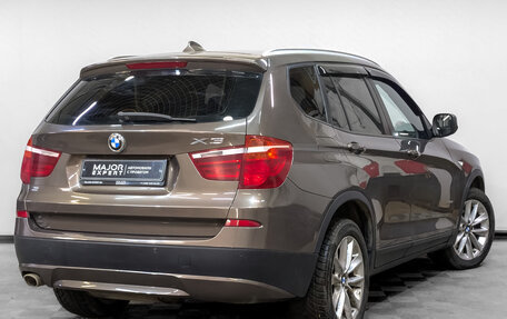 BMW X3, 2013 год, 1 750 000 рублей, 5 фотография