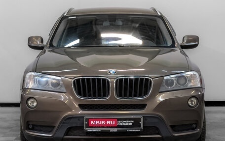 BMW X3, 2013 год, 1 750 000 рублей, 2 фотография