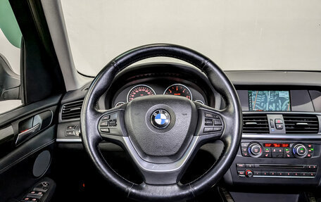 BMW X3, 2013 год, 1 750 000 рублей, 22 фотография