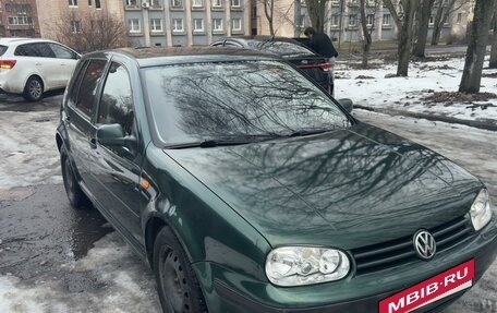 Volkswagen Golf IV, 1998 год, 450 000 рублей, 2 фотография