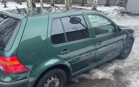 Volkswagen Golf IV, 1998 год, 450 000 рублей, 4 фотография