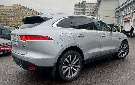 Jaguar F-Pace, 2017 год, 2 595 000 рублей, 3 фотография