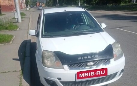 Ford Fiesta, 2007 год, 340 000 рублей, 3 фотография