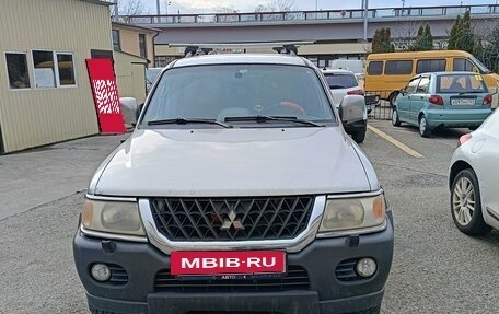 Mitsubishi Pajero Sport II рестайлинг, 2002 год, 770 000 рублей, 2 фотография