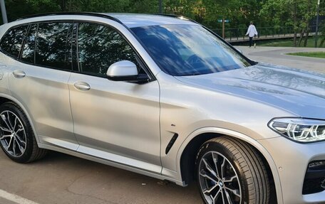 BMW X3, 2021 год, 6 450 000 рублей, 2 фотография