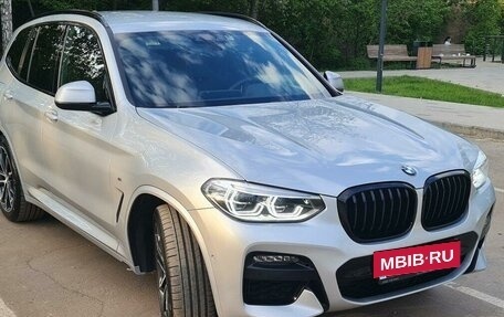 BMW X3, 2021 год, 6 450 000 рублей, 4 фотография