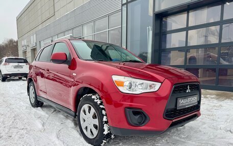 Mitsubishi ASX I рестайлинг, 2014 год, 890 000 рублей, 3 фотография