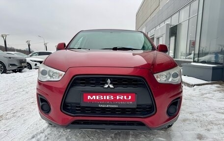 Mitsubishi ASX I рестайлинг, 2014 год, 890 000 рублей, 2 фотография