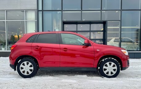 Mitsubishi ASX I рестайлинг, 2014 год, 890 000 рублей, 4 фотография