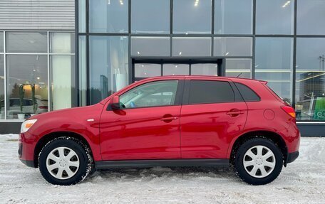 Mitsubishi ASX I рестайлинг, 2014 год, 890 000 рублей, 8 фотография