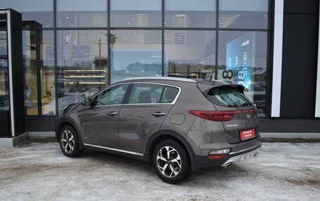 KIA Sportage IV рестайлинг, 2019 год, 2 585 000 рублей, 7 фотография