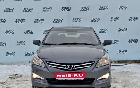 Hyundai Solaris II рестайлинг, 2014 год, 999 000 рублей, 2 фотография