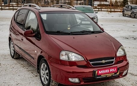 Chevrolet Rezzo, 2007 год, 450 000 рублей, 2 фотография