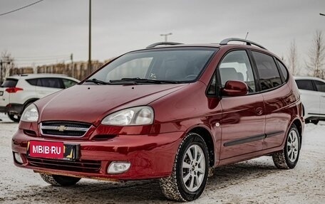 Chevrolet Rezzo, 2007 год, 450 000 рублей, 4 фотография