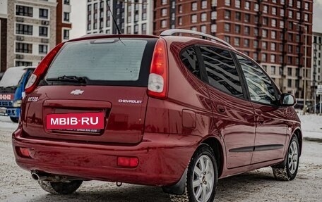 Chevrolet Rezzo, 2007 год, 450 000 рублей, 8 фотография