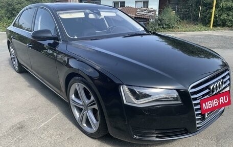 Audi A8, 2013 год, 2 199 999 рублей, 2 фотография