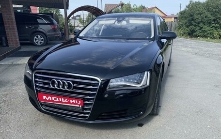 Audi A8, 2013 год, 2 199 999 рублей, 3 фотография