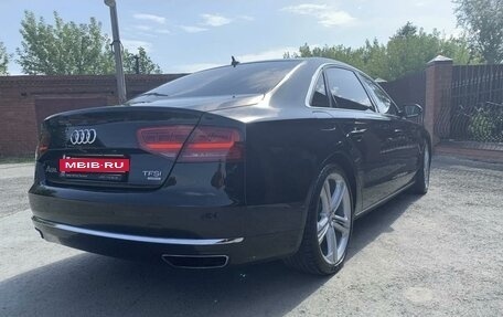 Audi A8, 2013 год, 2 199 999 рублей, 4 фотография