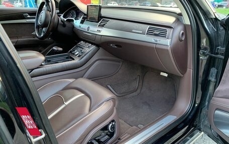 Audi A8, 2013 год, 2 199 999 рублей, 10 фотография